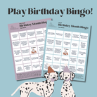 Modern Companion's Birthday Bingo - Modern Companion