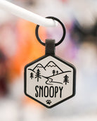 Mountain Adventure Silicone ID Tag - Modern Companion