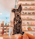 Mutt Dog Sticker - Modern Companion