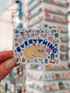 My Cat Is My Everything Sticker - Modern Companion