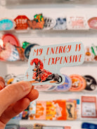 My Energy Is Expensive Showgirl Sticker - Modern Companion
