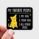My Favorite People Sticker - Modern Companion