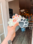 Mystery Paw Print Sticker - Modern Companion