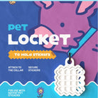 NATPAT Pet Locket Collar Sticker Locket - Modern Companion