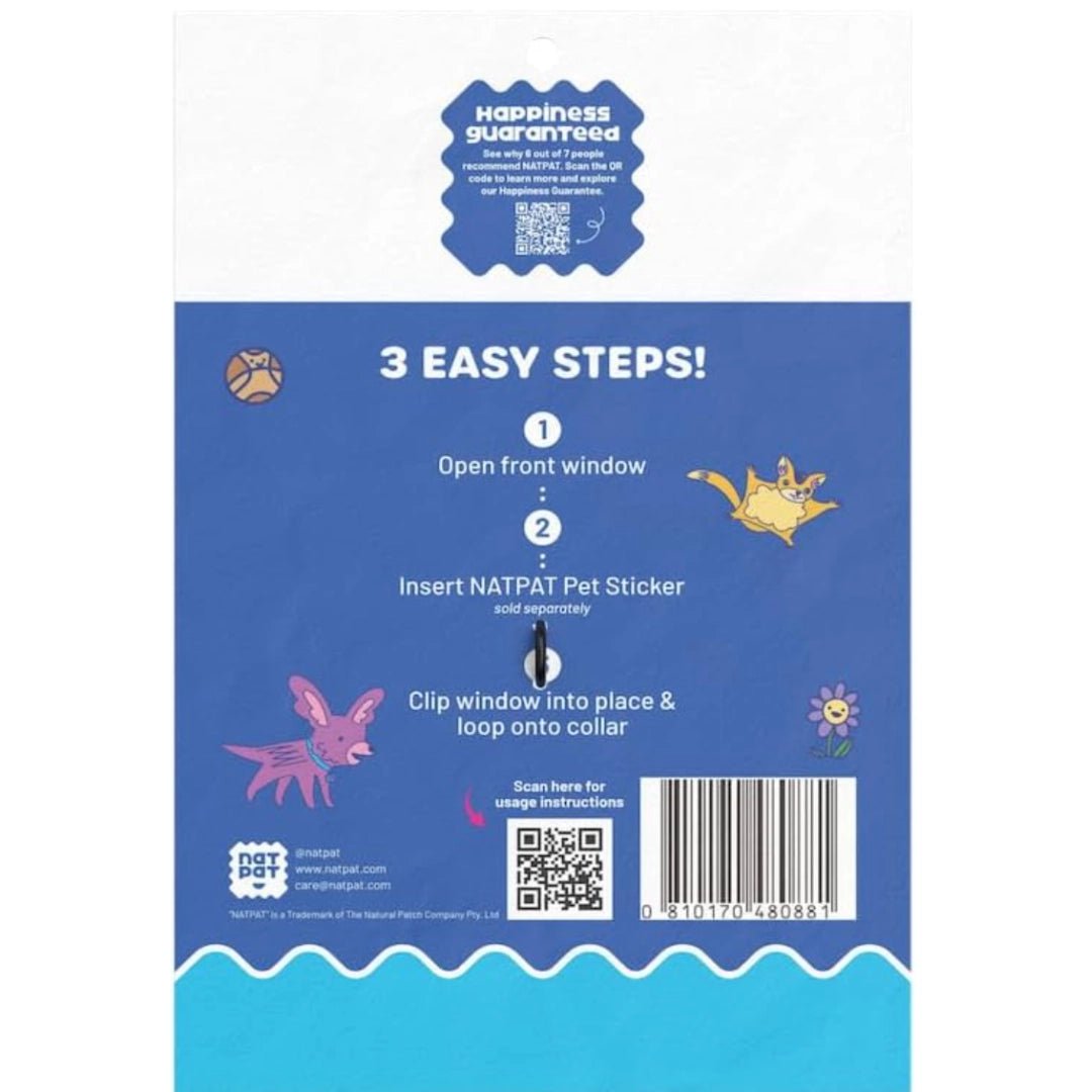 NATPAT Pet Locket Collar Sticker Locket - Modern Companion