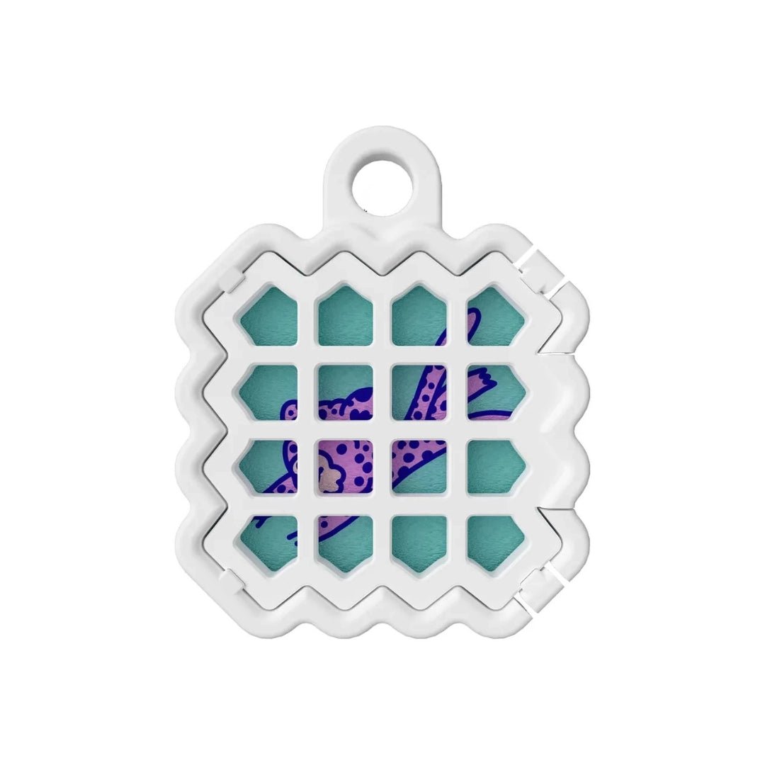 NATPAT Pet Locket Collar Sticker Locket - Modern Companion