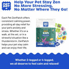 Natural Calming & Anti - Anxiety Pet Stickers - Modern Companion