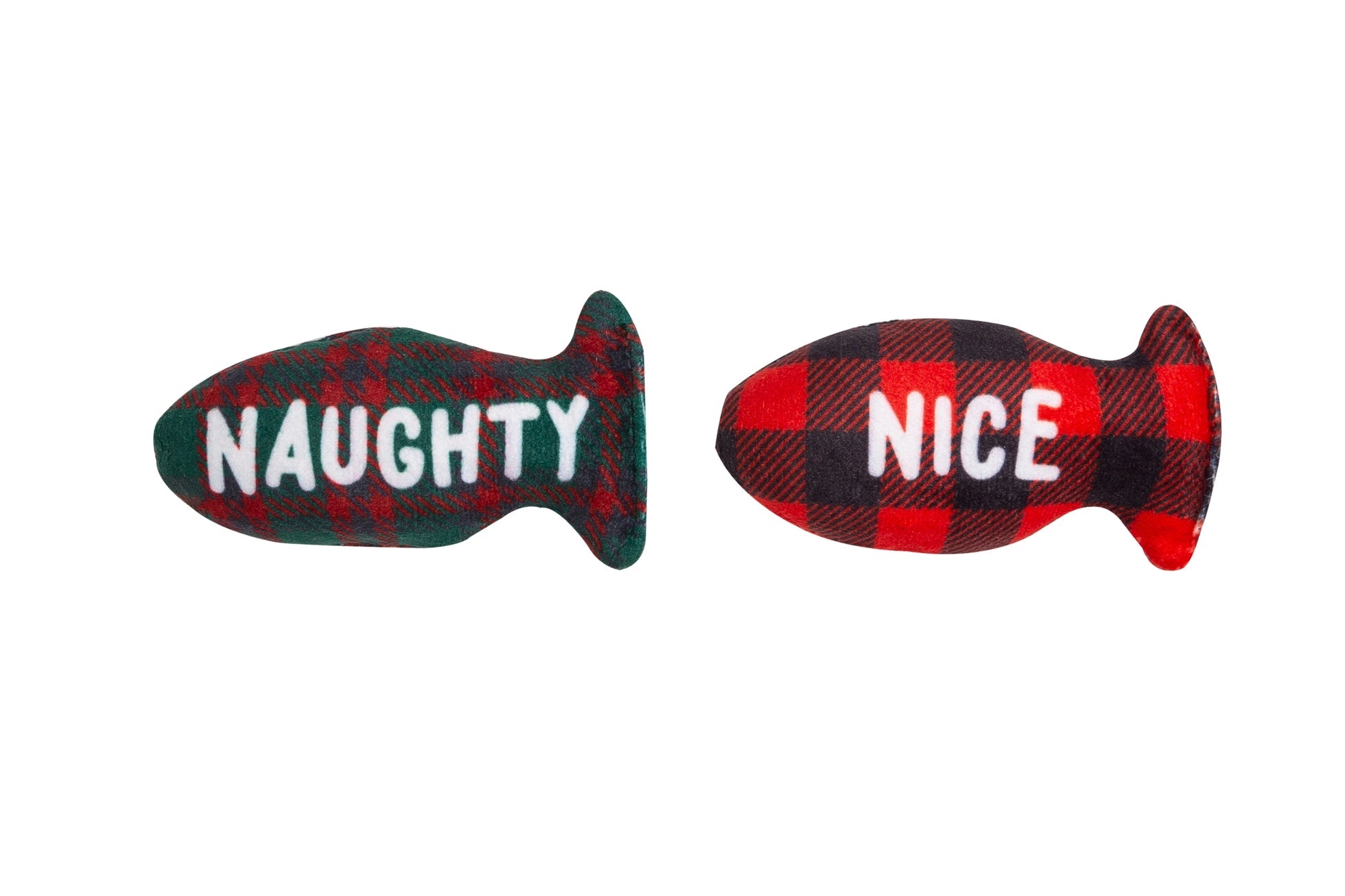 Naughty or Nice Cat Toy - Modern Companion