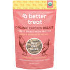 Organic Freeze Dried Chicken Breast Treats - Modern Companion