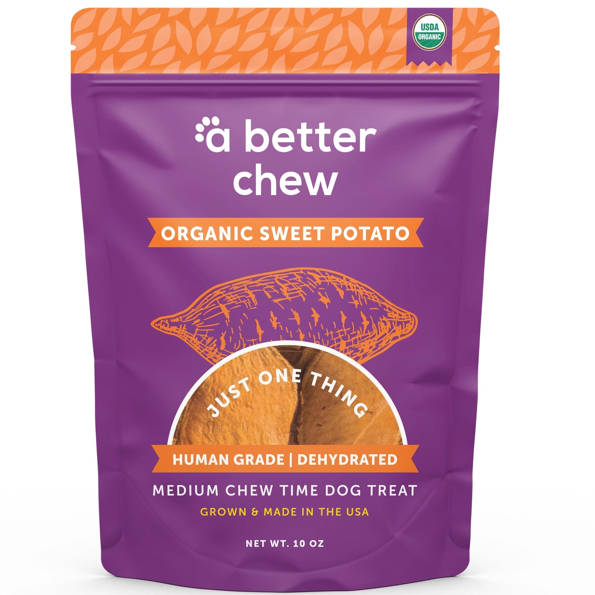 Organic Sweet Potato Chews - Modern Companion