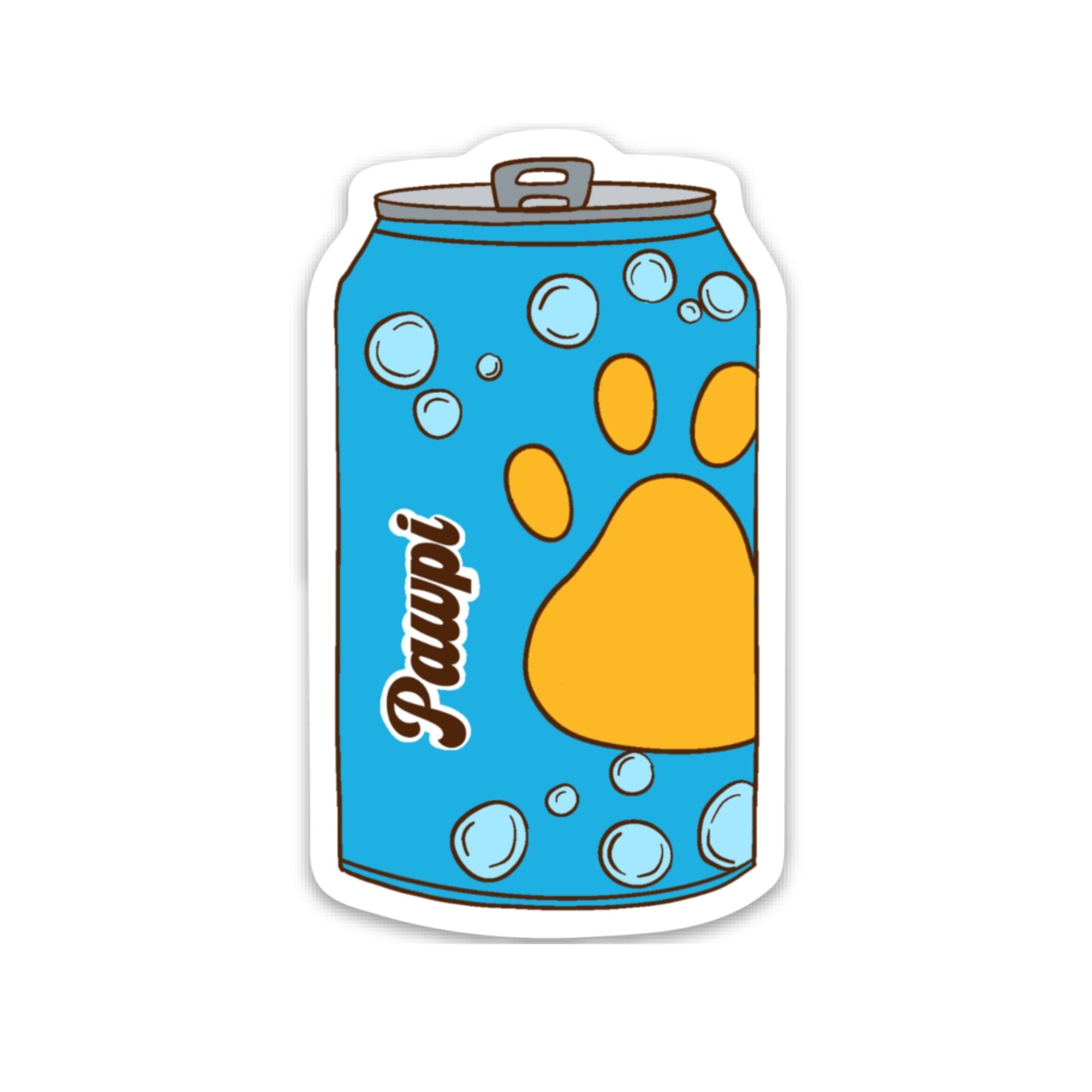 Pawpi Sticker - Modern Companion