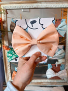 Peach Bow Tie - Modern Companion