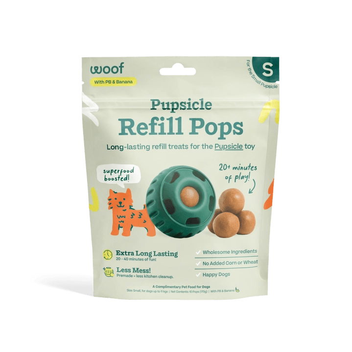 Peanut Butter & Banana Pops - Modern Companion