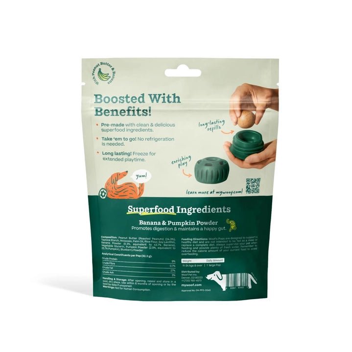 Peanut Butter & Banana Pops - Modern Companion