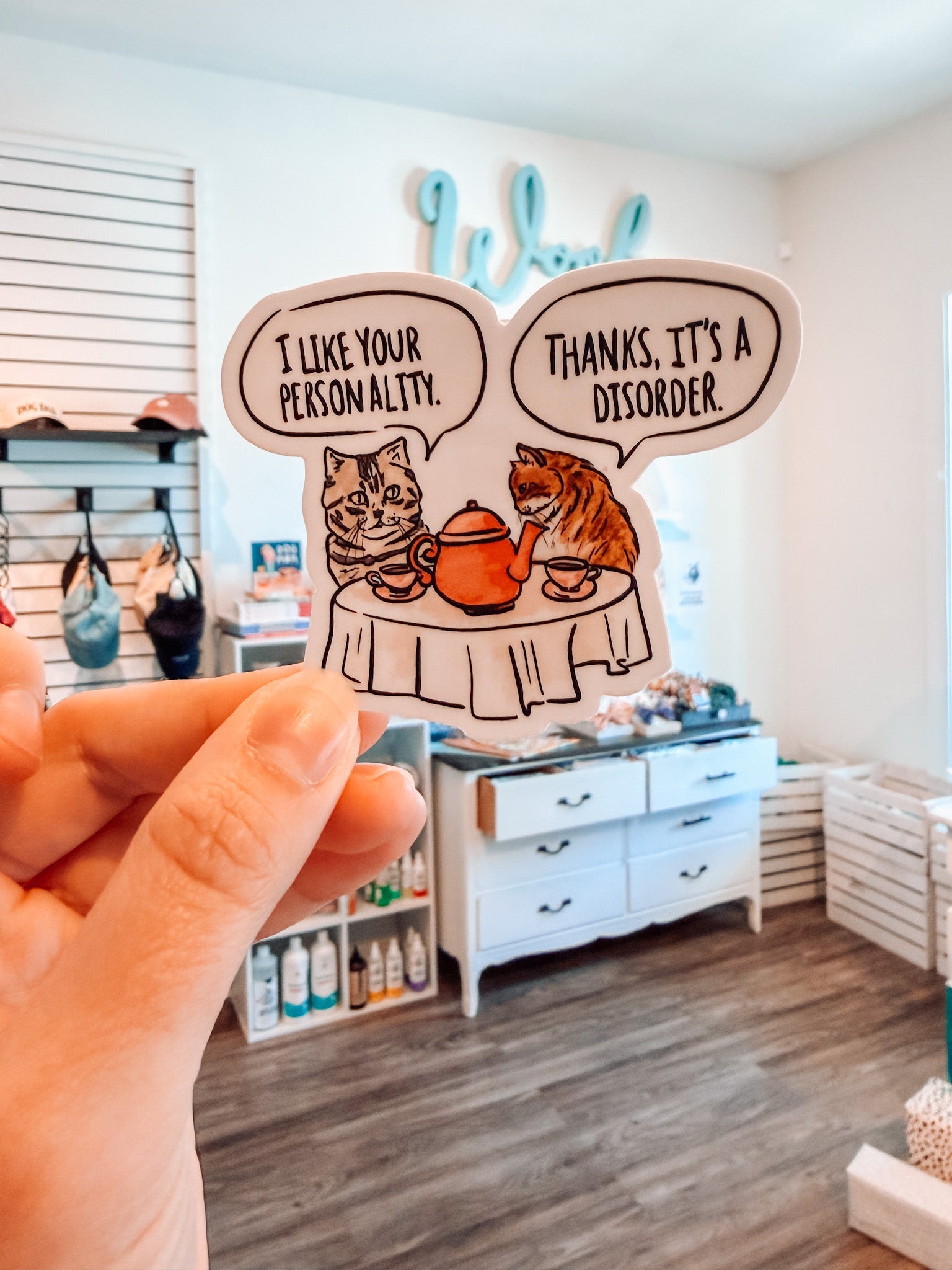 Personality Disorder Sticker - Modern Companion