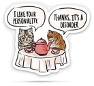 Personality Disorder Sticker - Modern Companion