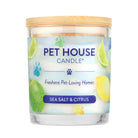 Pet House Candle Sea Salt & Citrus - Modern Companion