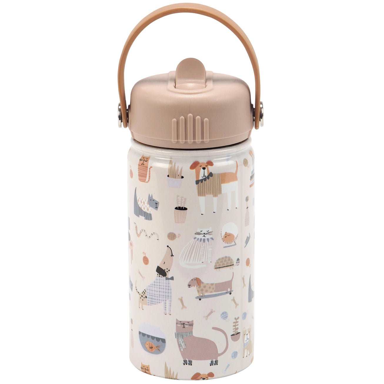Pets Kids Water Bottle - Modern Companion