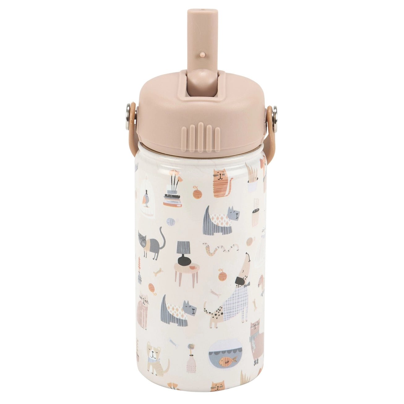 Pets Kids Water Bottle - Modern Companion