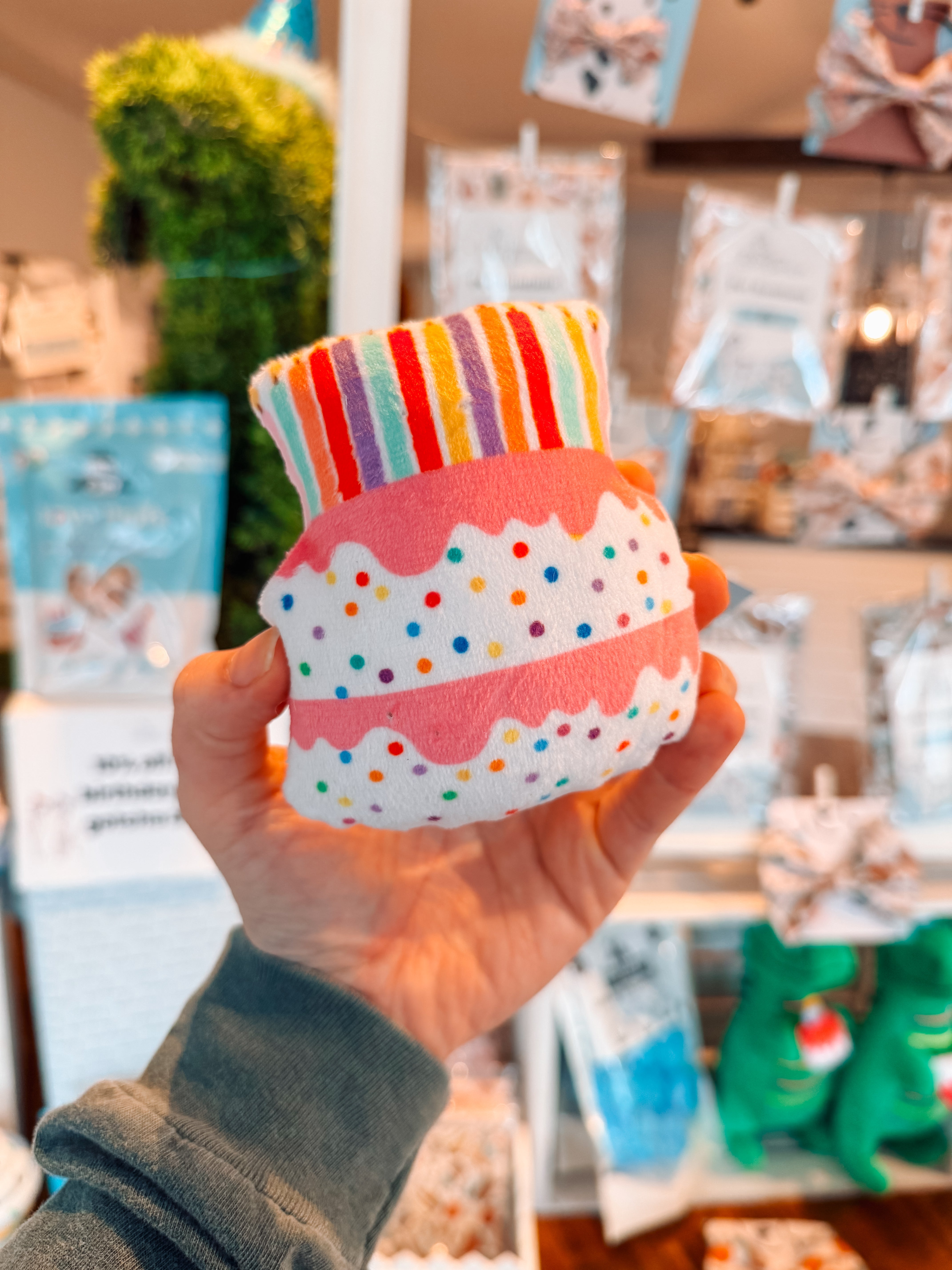 Pink Mini Cake Toy - Modern Companion