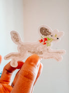 Poodle Dog Sticker - Modern Companion