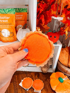 Pumpkin Pie Felt Catnip Toy - Modern Companion