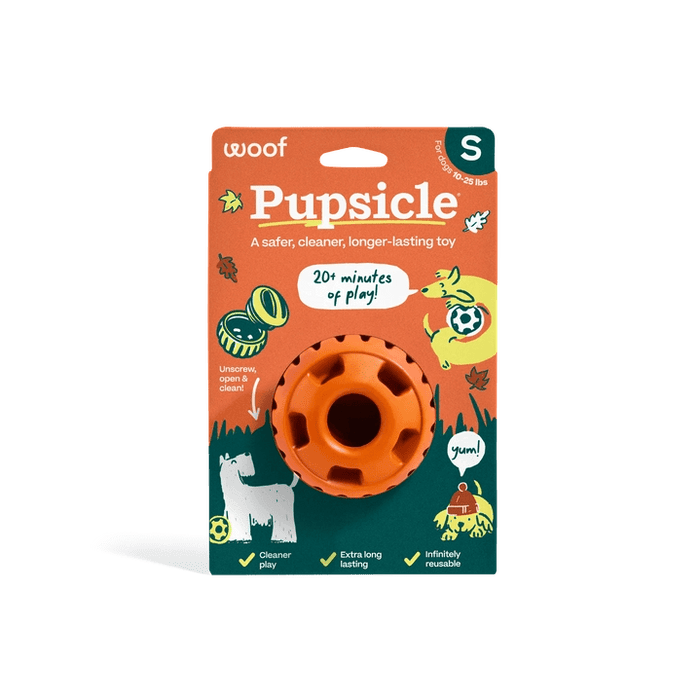 Pumpkin Pupsicle