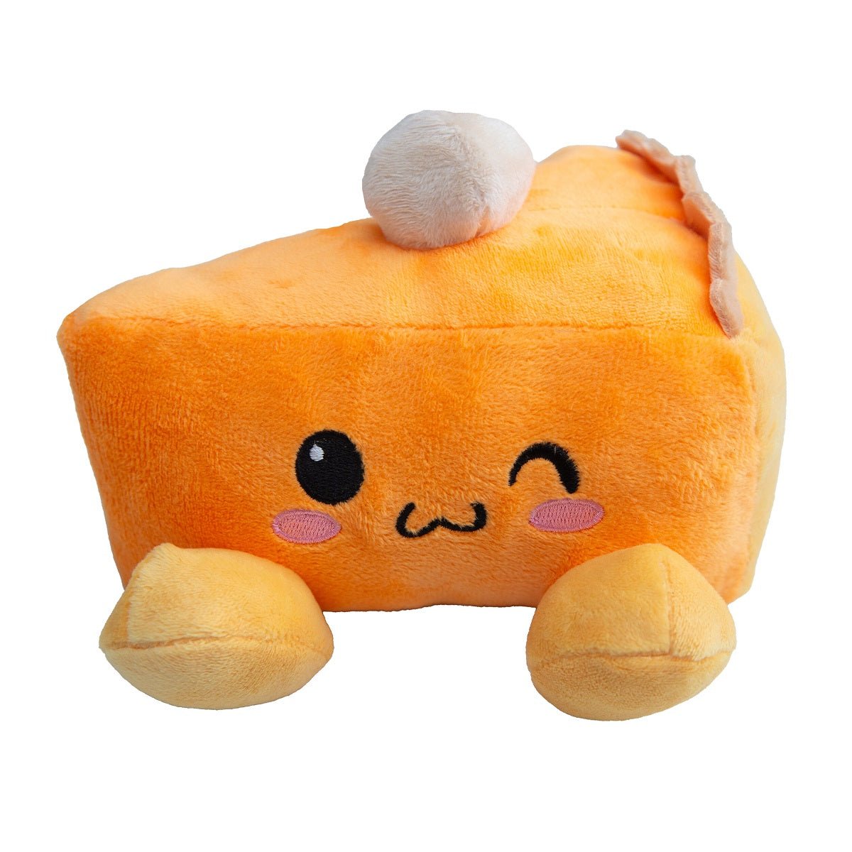 Pumpkin Slice Plush Toy - Modern Companion