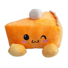 Pumpkin Slice Plush Toy - Modern Companion