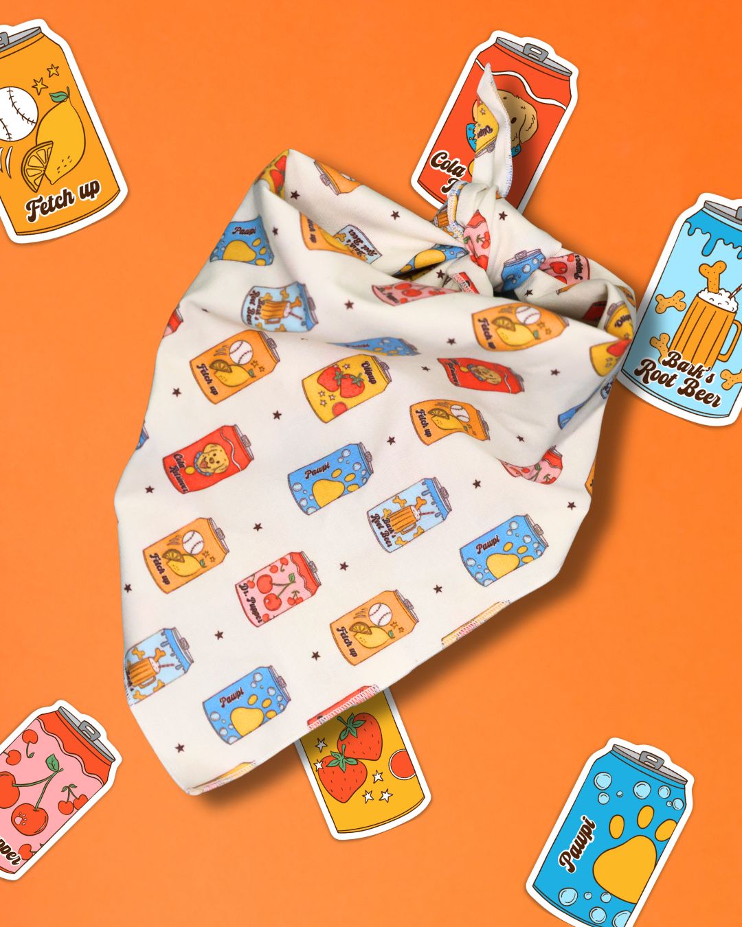 Pup Pop Pet Bandana - Modern Companion