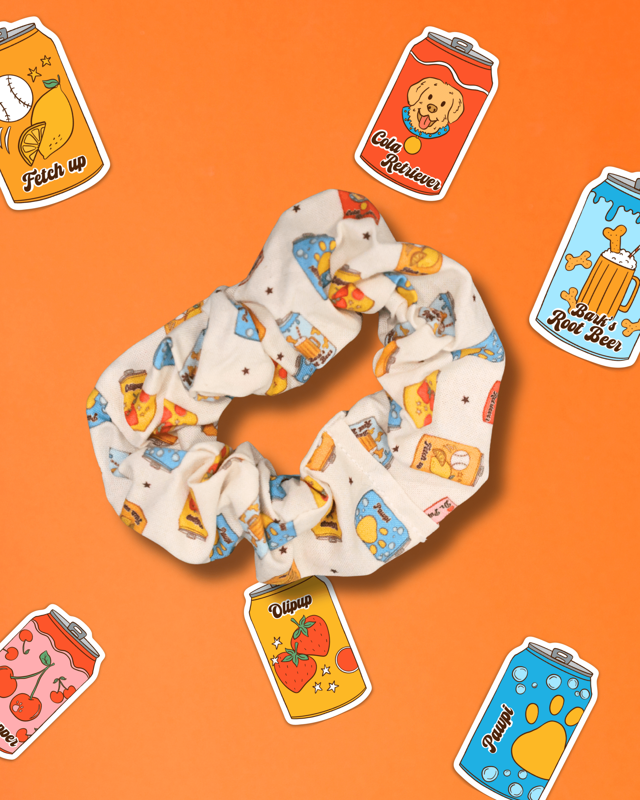 Pup Pop Scrunchie - Modern Companion
