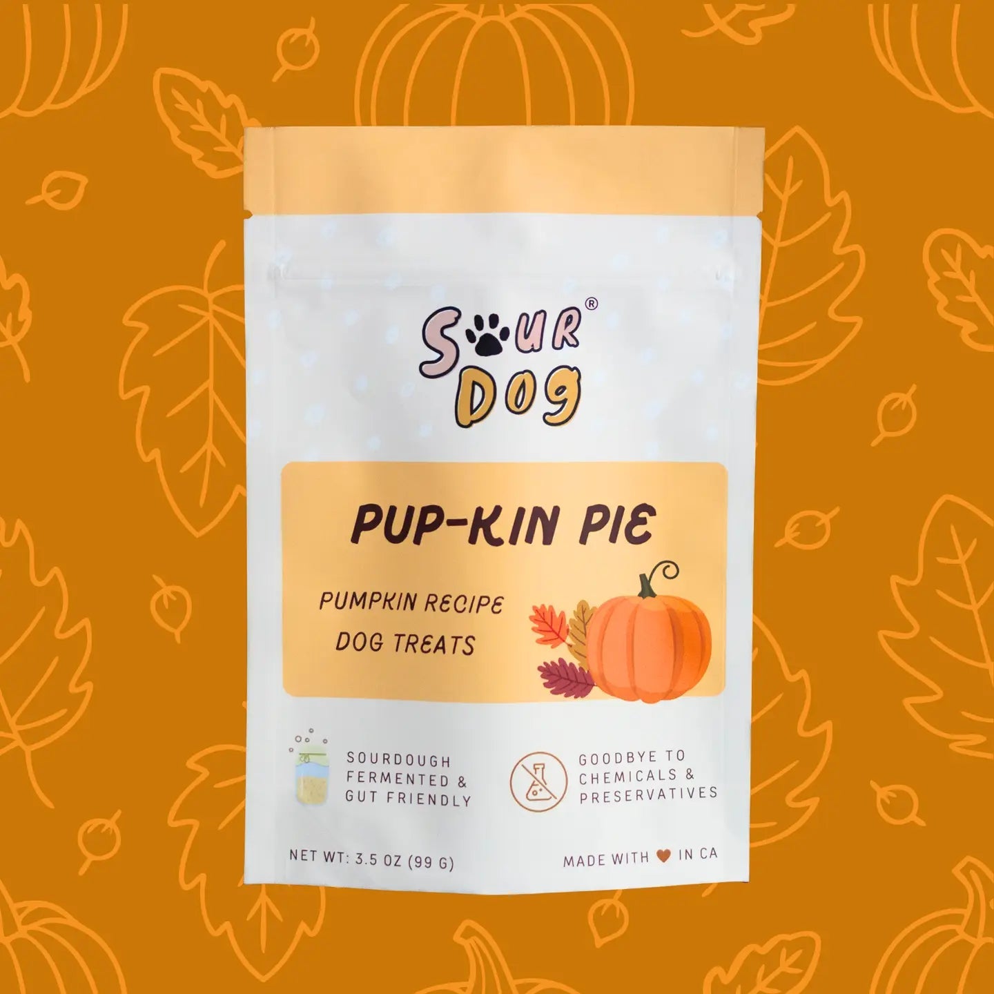 Pupkin Pie Pumpkin Sourdough Treats - Modern Companion