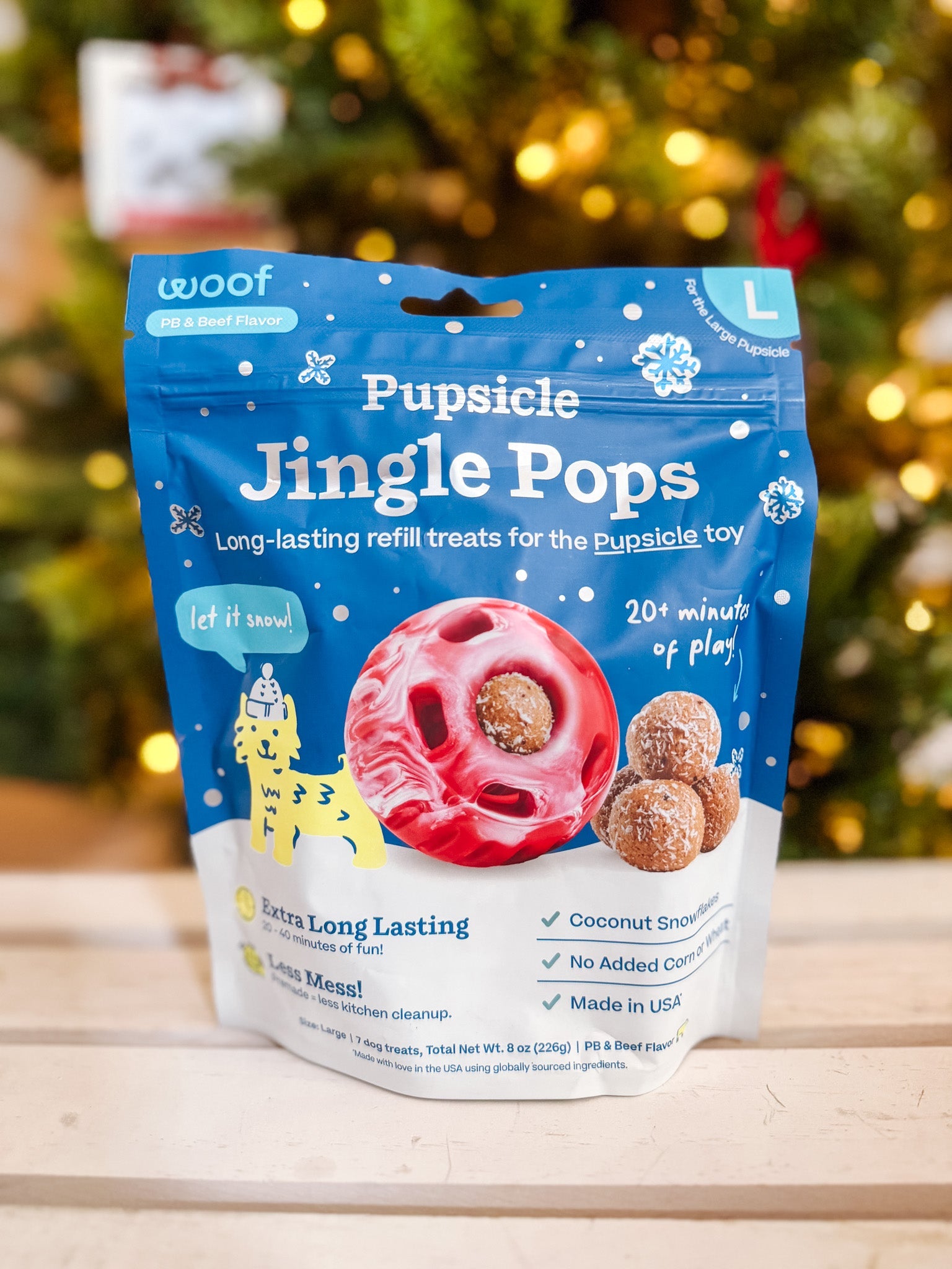 Pupsicle Holiday Jingle Pops - Modern Companion
