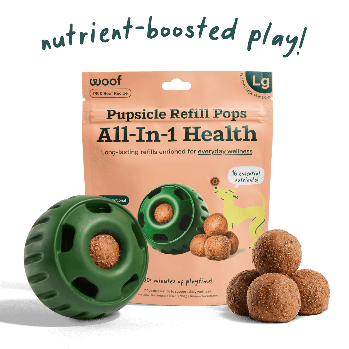 Pupsicle Pops - All - In - 1 Health - Modern Companion