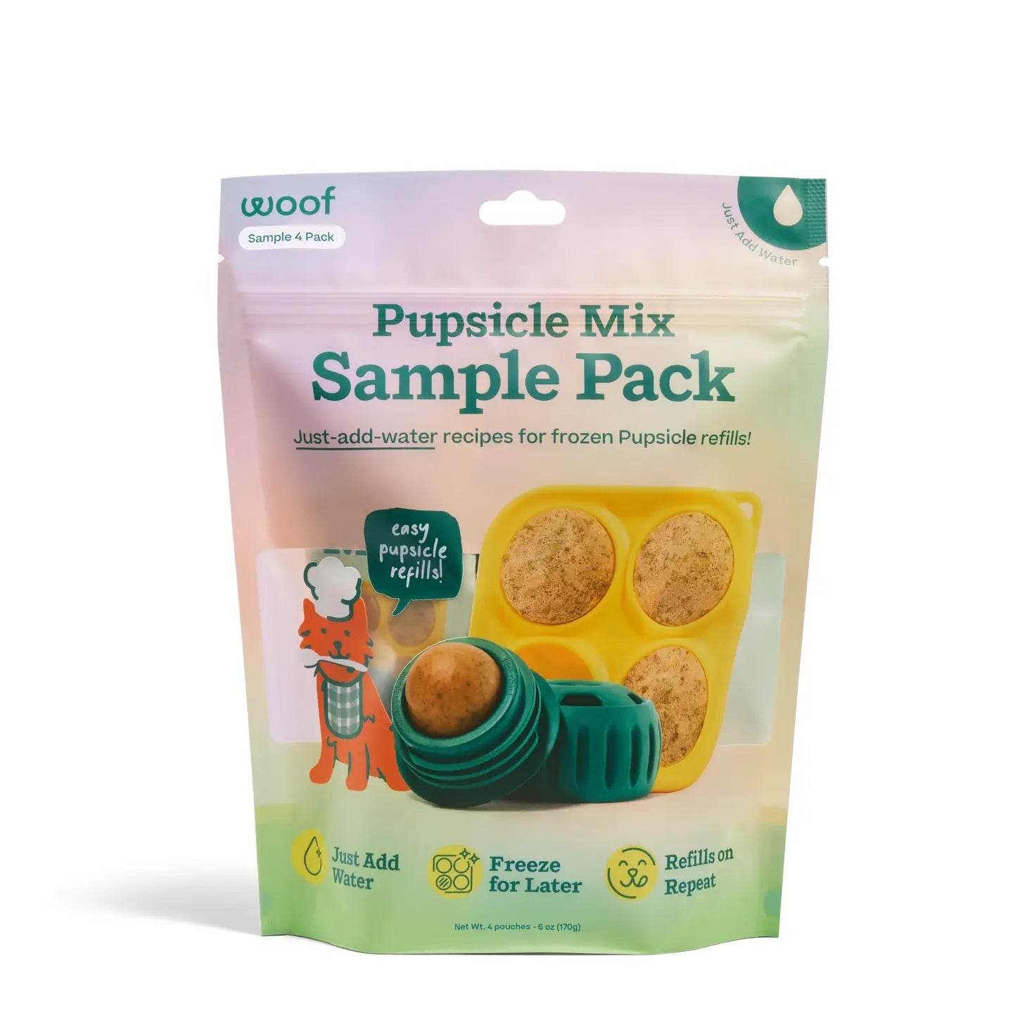 Pupsicle Treat Mix - 4 Pack Sampler - Modern Companion