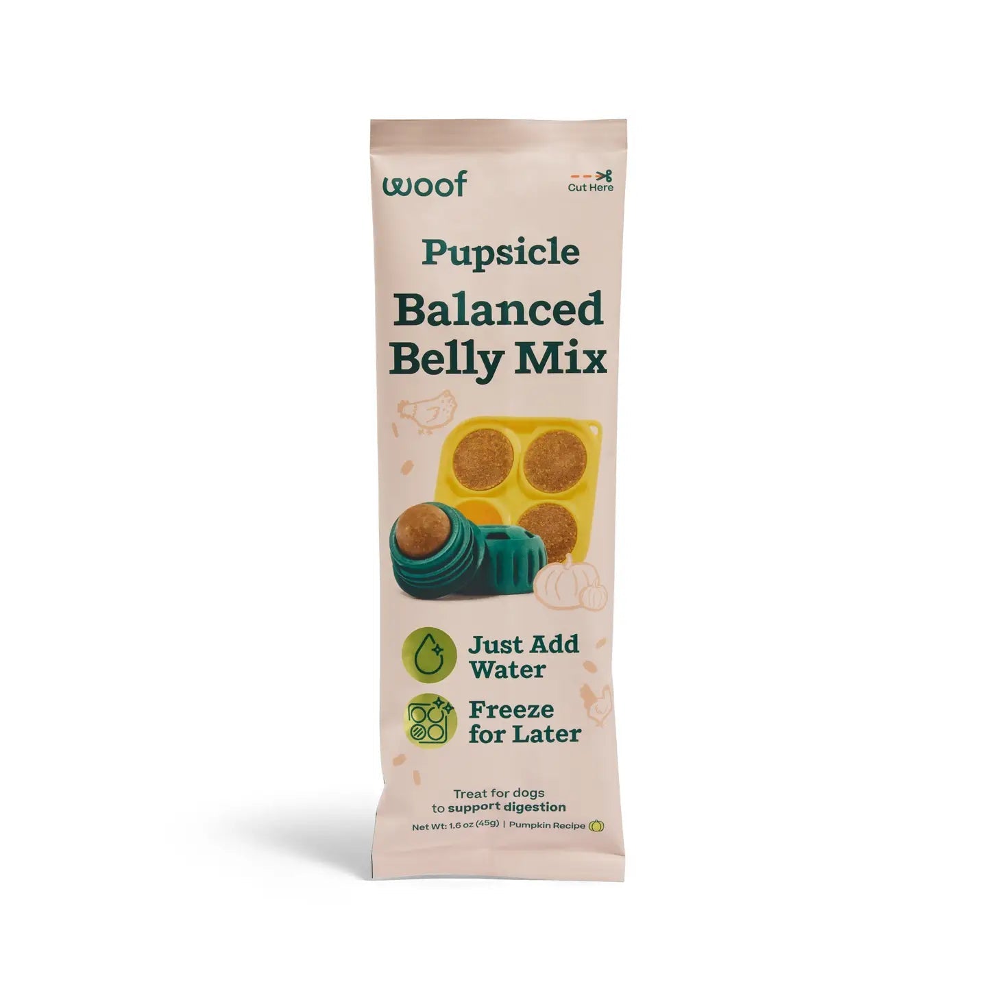 Pupsicle Treat Mix - 4 Pack Sampler - Modern Companion