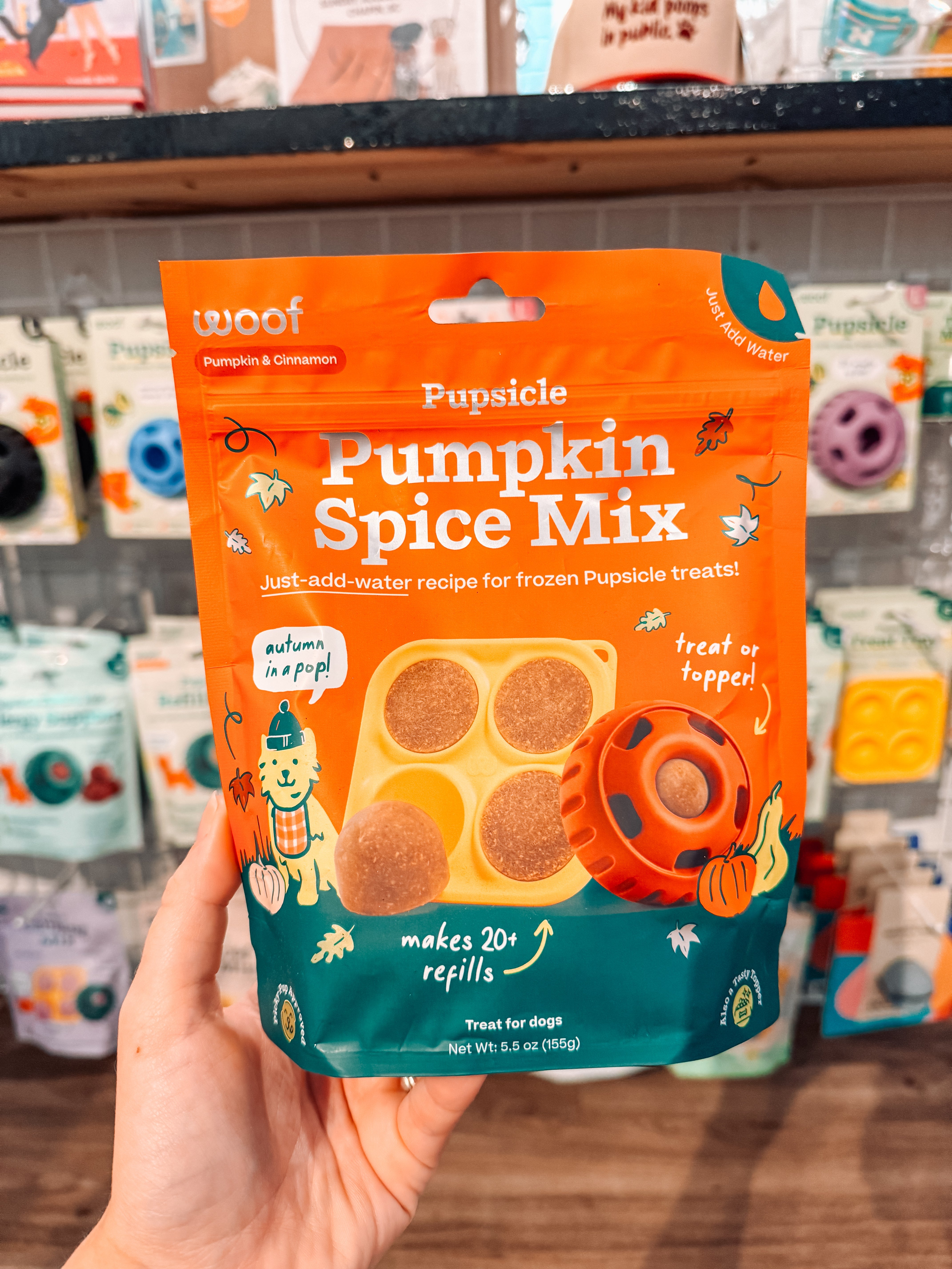 Pupsicle Treat Mix - Pumpkin Spice - Modern Companion