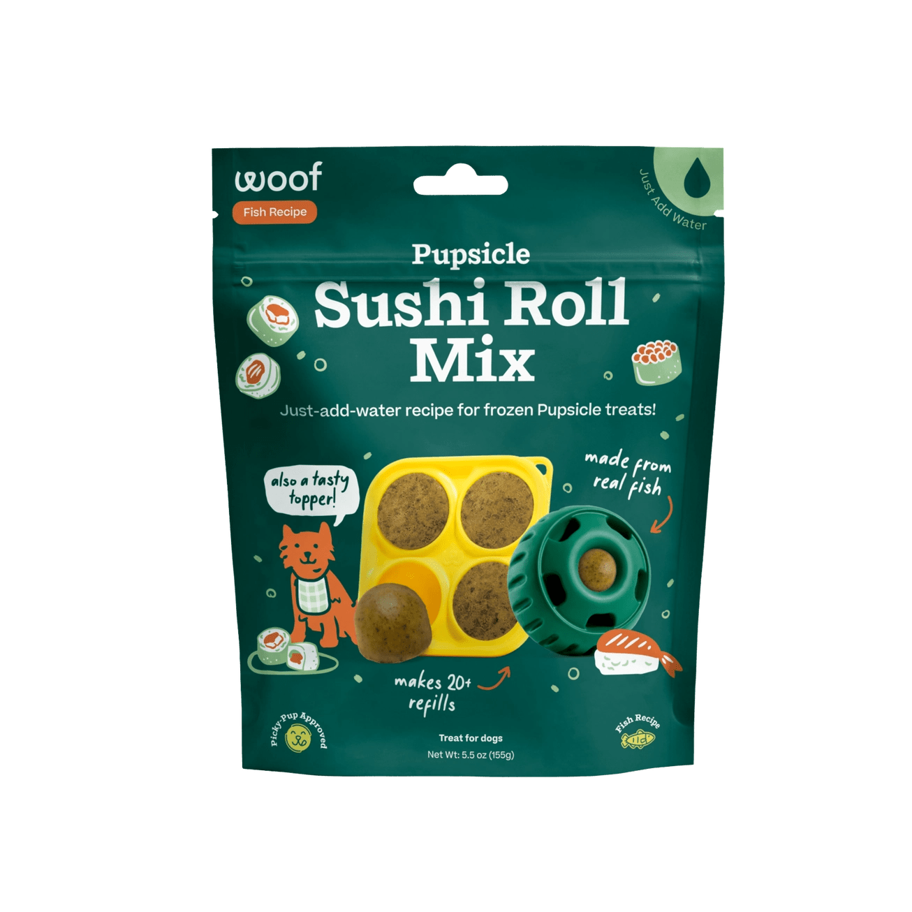 Pupsicle Treat Mix - Sushi Roll - Modern Companion