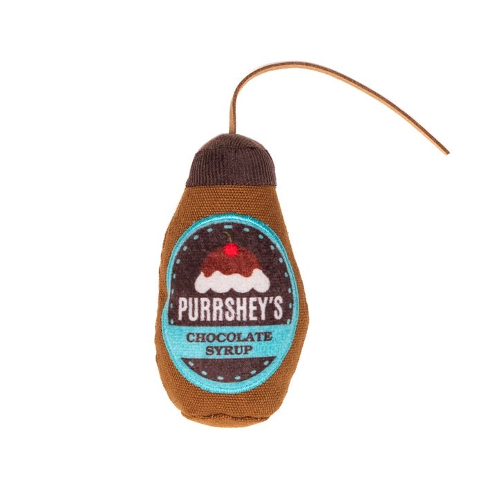 Purrshey's Chocolate Cat Toy - Modern Companion