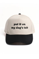 Put It On My Dog's Tab - Modern Companion