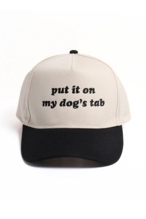 Put It On My Dog's Tab - Modern Companion