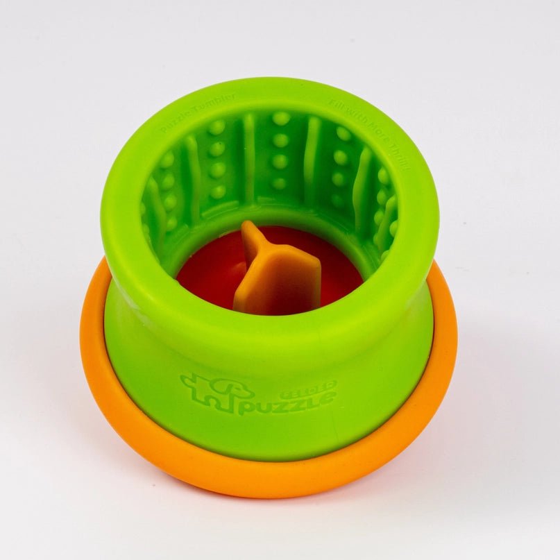 Puzzler Tumbler Enrichment Toy - Modern Companion