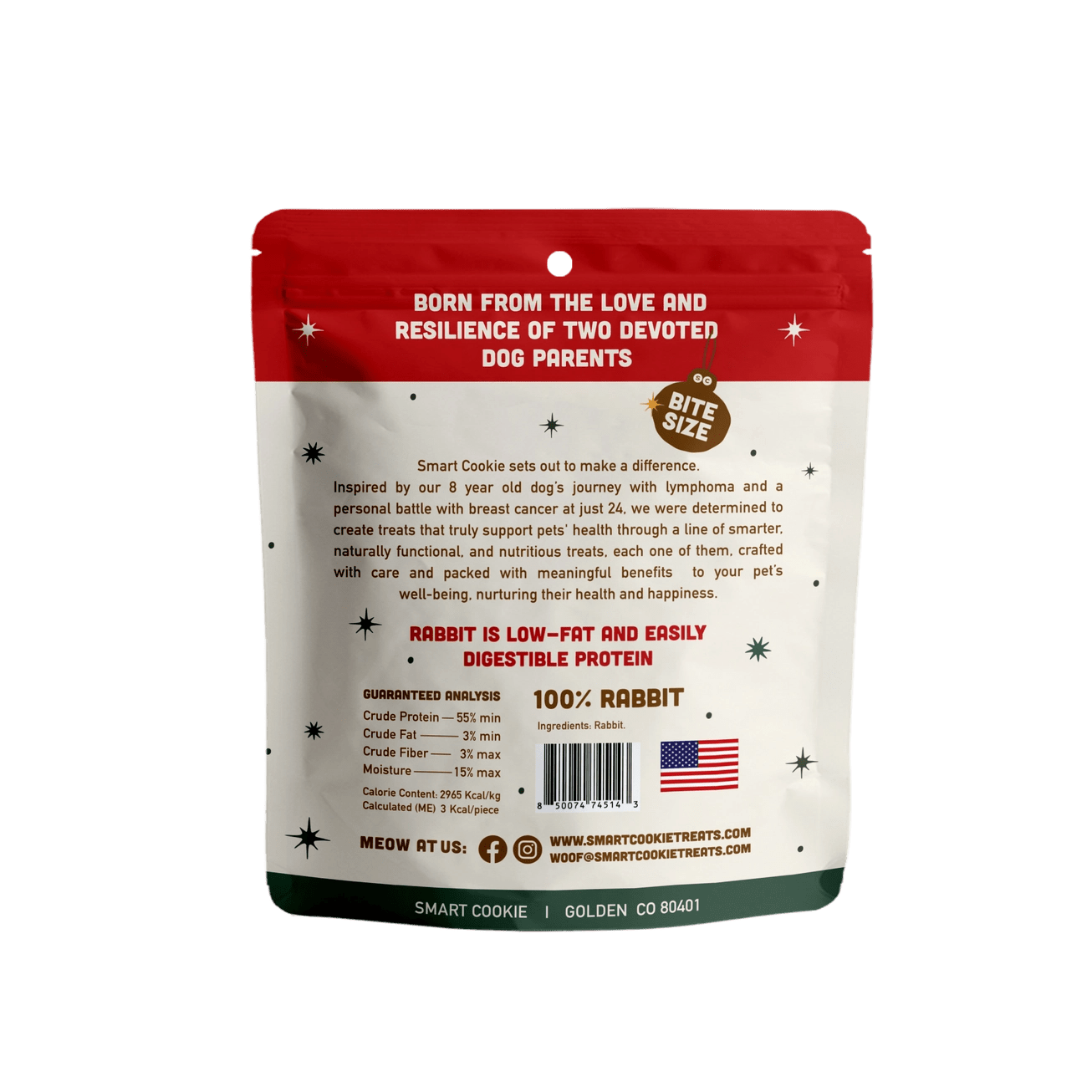 Rabbit Jerky Holiday Treats - Modern Companion