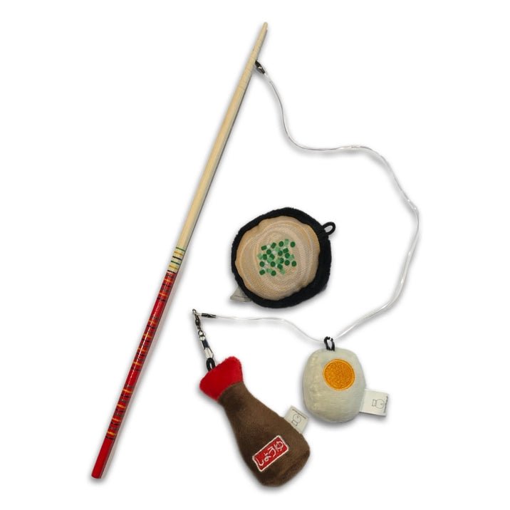 Ramen Cat Wand Set - Modern Companion