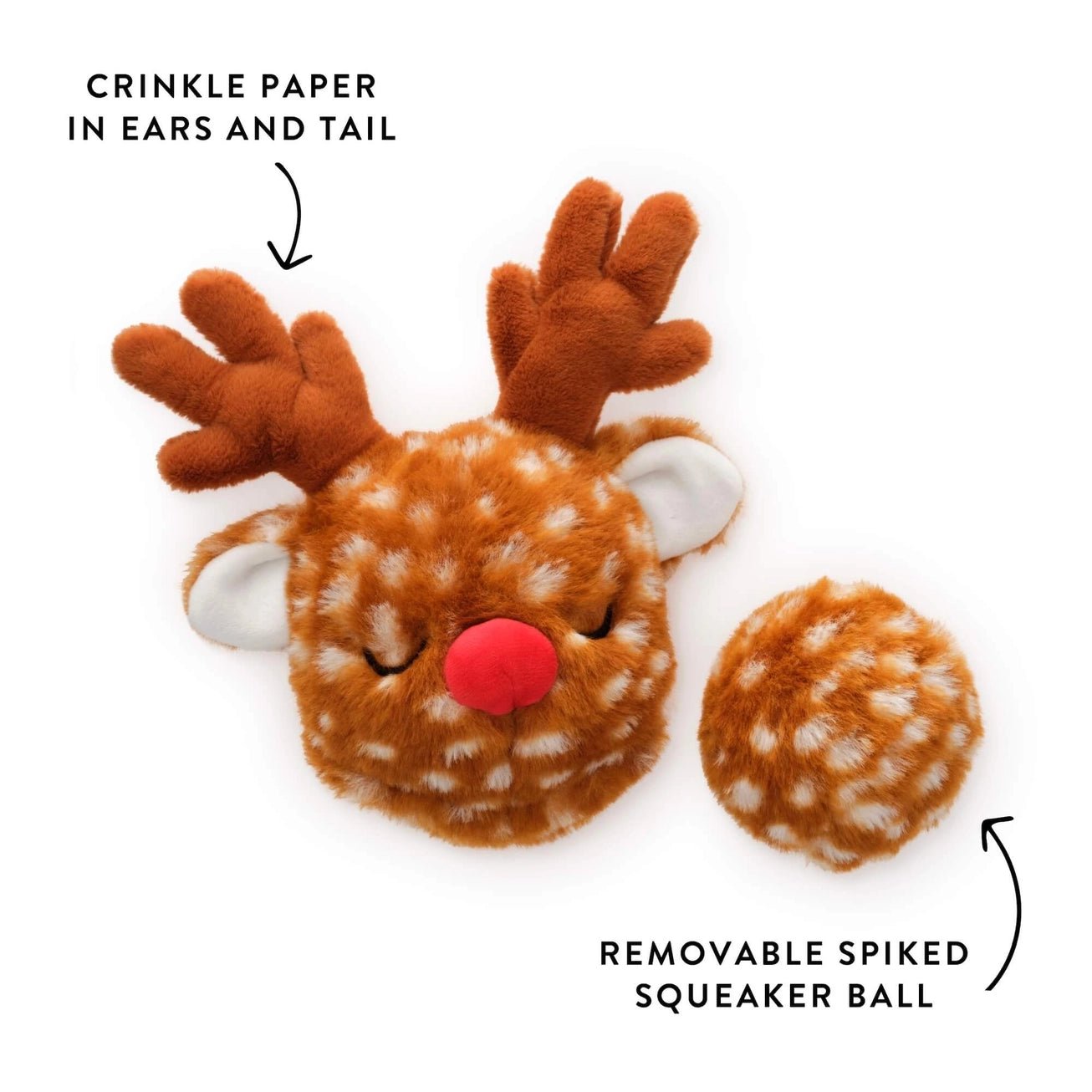 Reindeer 2 - in - 1 Bounce Toy - Modern Companion