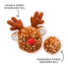 Reindeer 2 - in - 1 Bounce Toy - Modern Companion