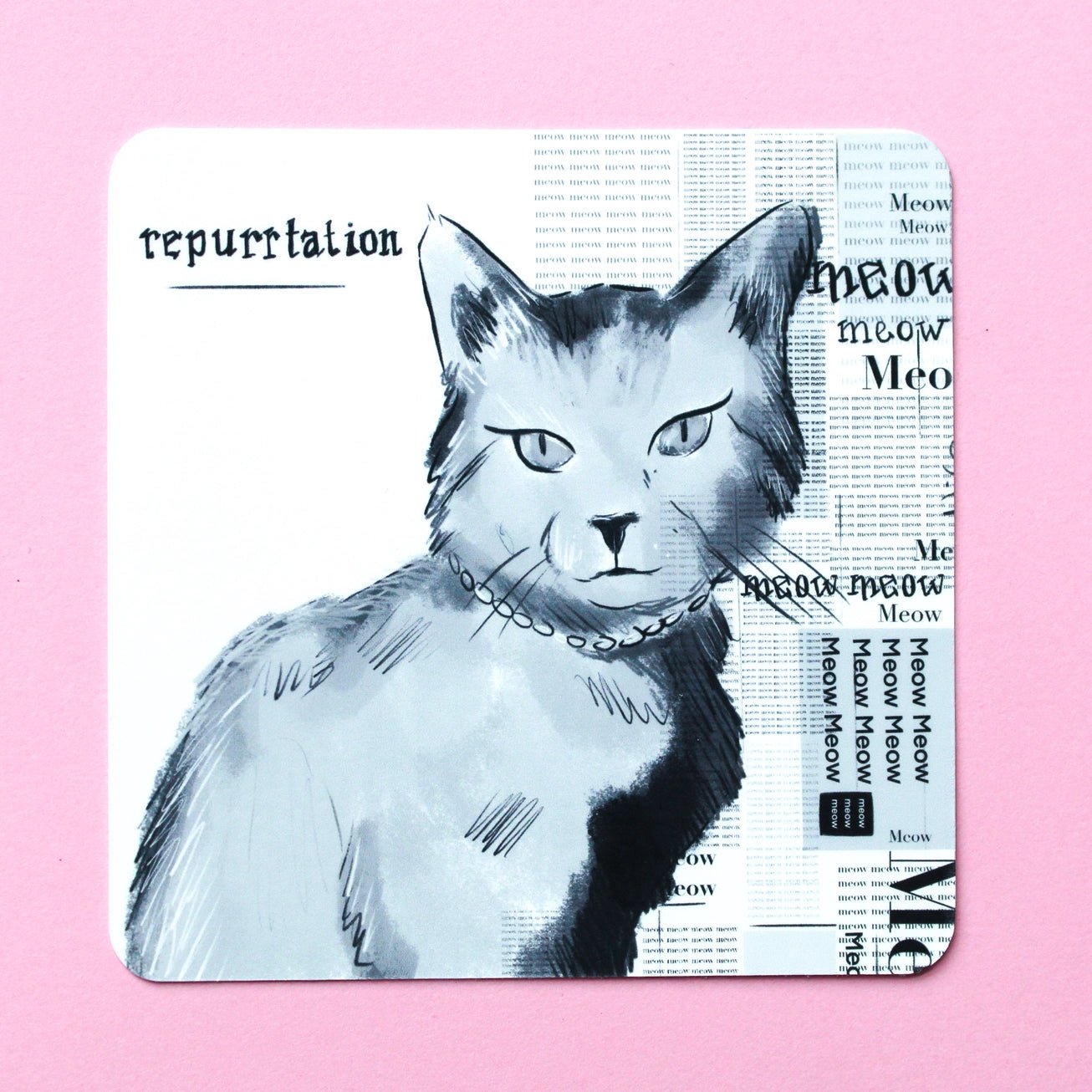 Repurrtation Sticker - Modern Companion