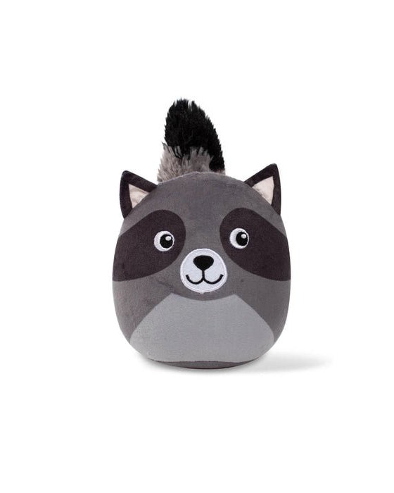 Rocky Raccoon Plush Dog Toy - Modern Companion