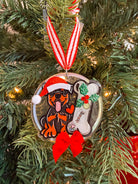 Rottweiler Christmas Ornament - Modern Companion