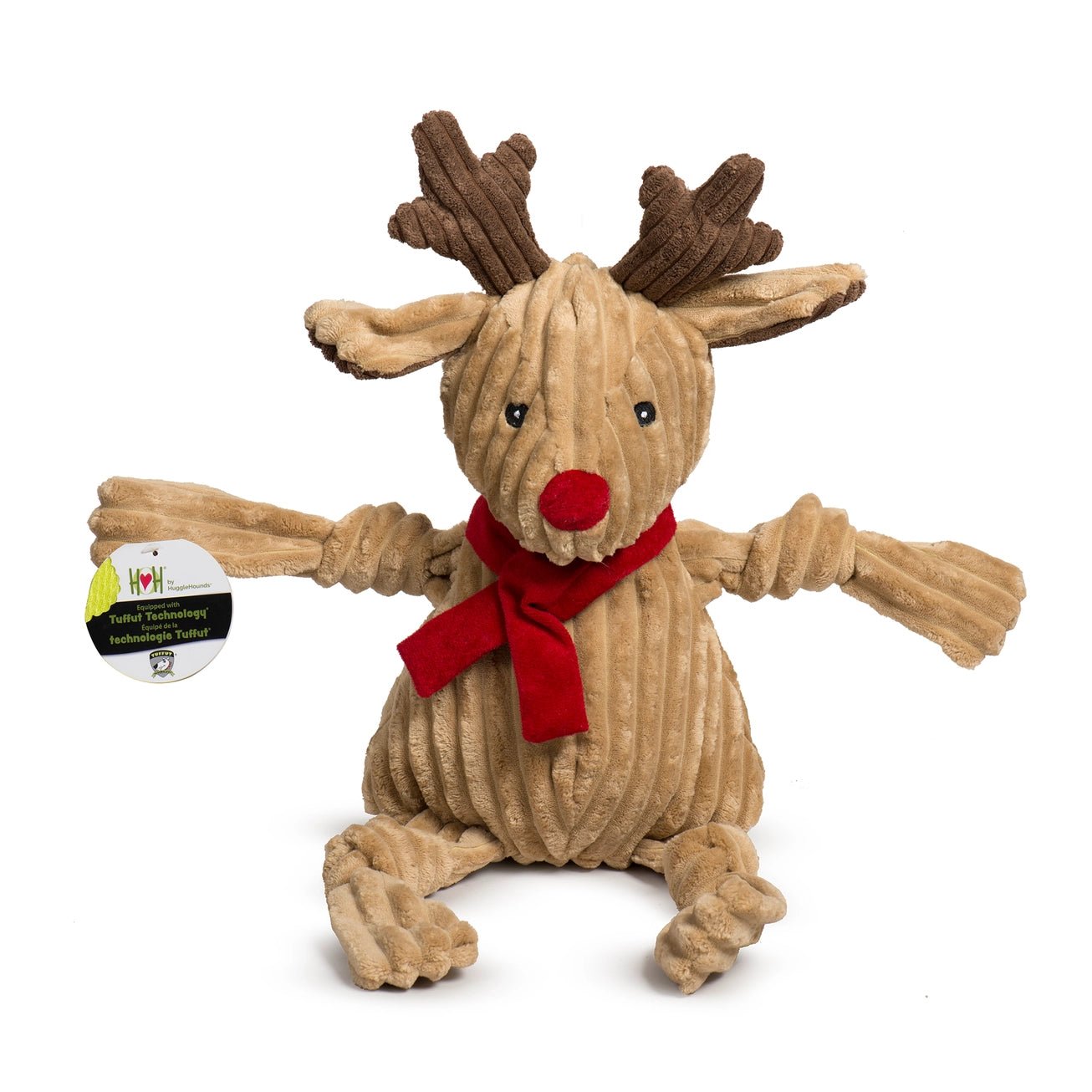 Rudy Reindeer Knottie - Modern Companion